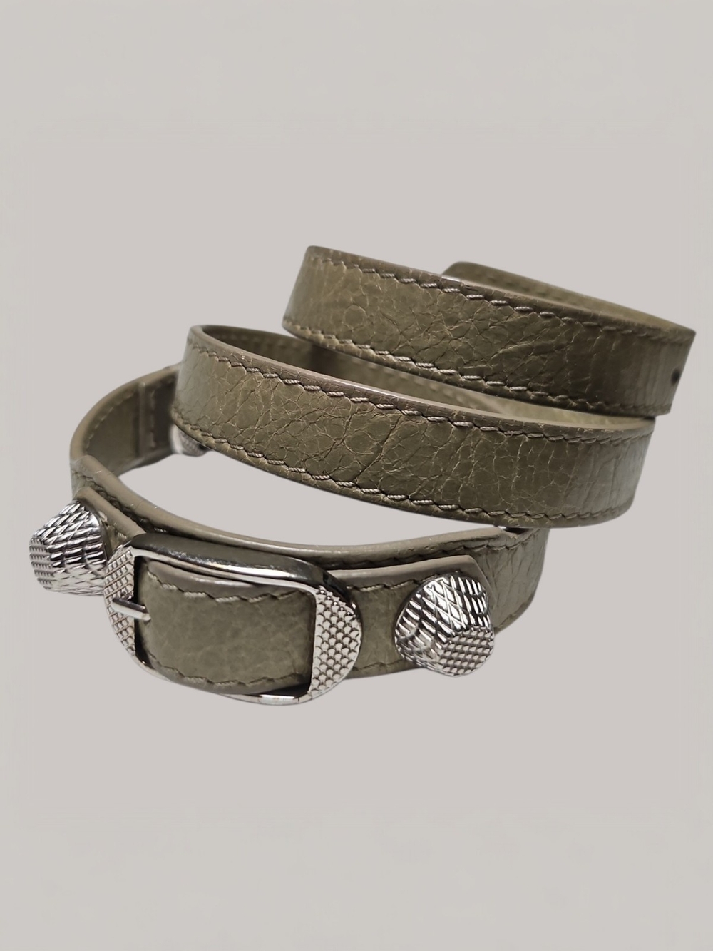 Balenciaga Arena Giant Triple Tour Bracelet